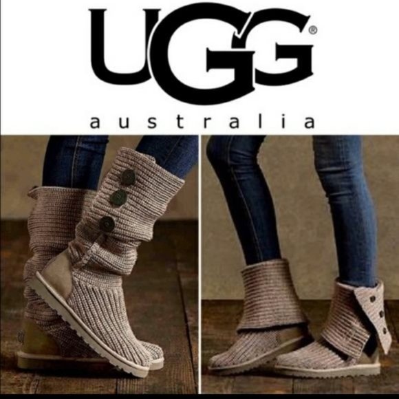 UGG Shoes - UGG Classic Gray Cardy II